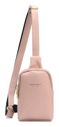 Dam Sling Bag Chest Fanny Packs ROSA pink