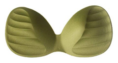 Dam Bikini Vadderade Inlägg Bröst BH Förstärkare Push Up Bröst I Grön 3*105cm[CO]