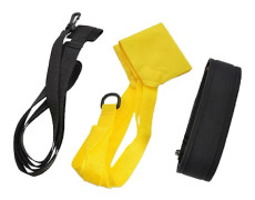 Simskärm Agility Speed Training Simning Motståndsband för Kvinnor Män[D] yellow M