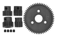 Traxxas Slash 2WD RC Bil Högpresterande 32P Motor Växelsats 13T 14T 16T 18T 54T Drev