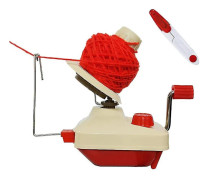 Bollvindare, Garn Stickning Loom Virka Garn Snabb Fiber Rep Bollslinga Ullvindare