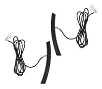 2 ST LED Varselljus för Honda CR-V CRV 2023 Dynamisk Blinkers Vattentät Bil 12V LED La