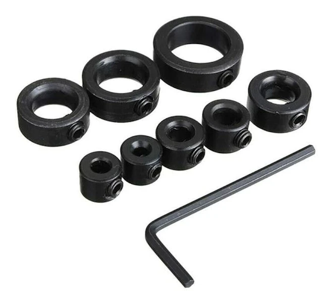 Borrringar Bits Träpinne Clips för Verktygsrum