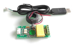Pzem-004t Enfas Ström Energimätare Ttl Modbus Ac 220v 100a Spänning Ström Watt Kwh Amperemeter Med Ct Usb-kabel [DB]
