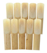 10-pack Alto Saxofonblad Styrka 1.5 2.0 2.5 3.0 3.5 4.0 Saxofonblad Träblåsinstrument