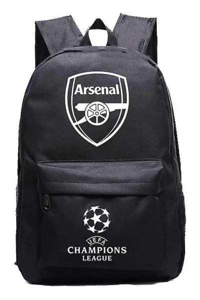 Arsenal Champions League Ryggsäck Förvaringsväska