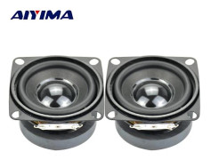 2 st 2-tums fullregisterhögtalare 4 Ohm 5W Mini Woofer DIY Hemmabiohögtalare Subwoofer Audio