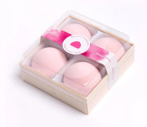 4st/kartong Makeup Sponge Makeup Powder Puff Blender Svamp