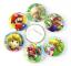 12-pack Super Mario Pins Mario-märken