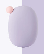 Handvärmare Bärbar Självuppvärmande Utbytbar Inner Core Silico Purple