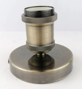 E27 Lamphållare Ljussockel BRONS KERAMISK KERAMIK bronze ceramic-ceramic