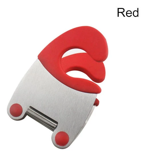 Grytsideklämmor Skedhållare RÖD red