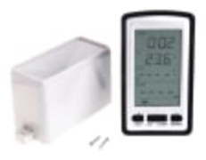 Regnmätare väderstation instrument termometer digital trådlös regnmätare
