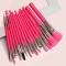 15 PCs Purple Makeup Brush Set