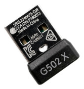 USB Dongle Musmottagare Adapter Ersättning för Logitech G502X / G502X Plus Lightspeed Trådlös Ga