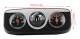 3 i 1 bil lastbil Dash Mount Navigationsriktning Kompass Termometer Hygrometer