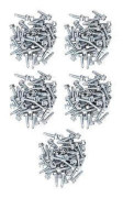 250 st M4.2x16mm borrskruvar kolstål galvaniserad självborrande skruvutbyte sexkantshuvud ( )