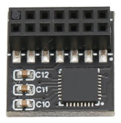 【NX】TPM 2.0 Module 14Pin SPI TPM 2.0 Encryption Security Module LPC Interface 14Pin TPM2.0 Module for Windows for ASUS
