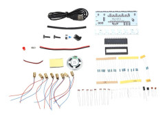 51SCM Laser Harpa Elektronisk Orgel Piano Musiken Box Puzzle Technology DIY Kit
