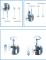 Shower set Ikonka Castors for the shower cabin, set of 8 pcs. KK9646