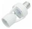 Lamp base with 360° PIR motion sensor E27 Lamp holder with motion sensor security detection E27 Motion sensor