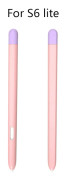 Fodral för Touch Pen för Tablet S6 / S7 S-Pen, Sött Tecknat Tablet Silikon Penna Fodral