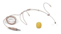 Lättviktigt huvudburet headsetmikrofon kondensatormikrofon 4-stifts mini XLR-kontakt för trådlös sändare