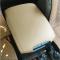 För Toyota Land Cruiser Prado, Mikrofiberläder Central Armstödsskydd (beige)