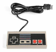Passar Techflo-styrenheter, Nintendo Mini Nice klassiskt sportsko-spelkontroll
