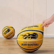 Tysta basketbollar för inomhusbruk med handtag, HH-skum för tyst dribblingsövning