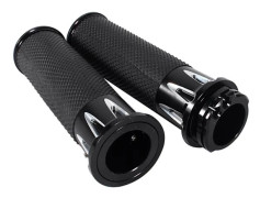 Styrhandtag 1\"25mm CNC för Sportster XL883 XL1200 48 2004-2015
