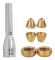 Professionell Trumpet Munstycksset Mässing 3C 3B 2C 2B Musikinstrument Tillbehör