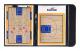 Basket Coaching Board Coaches Urklipp Tactical Magnetic