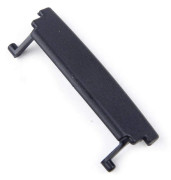 Svart Mittkonsol Armstöd Lock Clip Kompatibel med Audi A3 8P 2003 till 2012