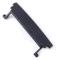 Svart Mittkonsol Armstöd Lock Clip Kompatibel med Audi A3 8P 2003 till 2012
