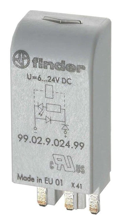 LED-modul + diod 6...24V DC