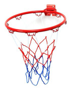 Kraftig Basketbollkorg i Stål 32cm Inomhus Utomhus