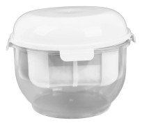 Yoghurtvassleavskiljare med stor kapacitet och finmaskigt filter, effektiv yoghurtmaskin för hemmabruk, grekisk yoghurtsil