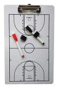 Coach Board Dry Erase Board for Coaching Double-Sided Design Strategy Board Whiteboard for Basketball