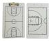 Coach Board Dry Erase Board for Coaching Double-Sided Design Strategy Board Whiteboard for Basketball