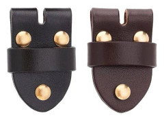 2 st herr bältesspänne huvud svart & brun retro bältesspänne med läderbälte ersättningslänk spänne bälteshuvud