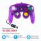 Transparent Gul GameCube Trådbunden Handkontroll, Kompatibel med Wii och Klassiska NGC-spel