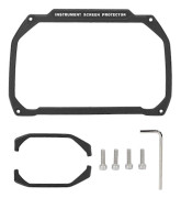 Motorcykel Mätarram Svart ABS Anti-aging Skärmskydd Ersättning för R1200GS R1250GS F750GS
