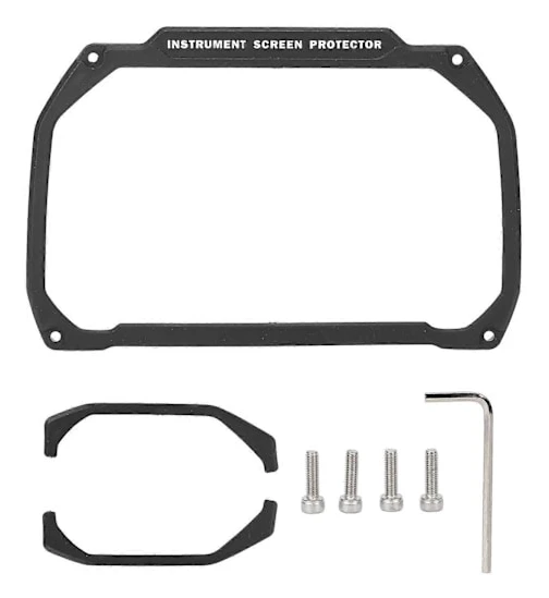 Motorcykel Mätarram Svart ABS Anti-aging Skärmskydd Ersättning för R1200GS R1250GS F750GS