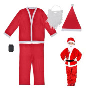 Jultomte / Tomtefar / Tomtedräkt Barn - Jul