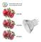 Mr11 halogenlampor, 20w 12v Mr11 Gu4 halogenlampa, varmvit, 6 st.