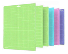 6-pack 30x30 cm Blandade Färger PVC Självhäftande Skärmatta Basplatta Verktygsdyna för Explore Air/Air2/Maker