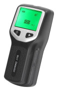 2025 Senaste Modell Elektronisk Regeldetektor 5 i 1, Center för Trä, AC-sladd med LCD-display (Silver) Silver