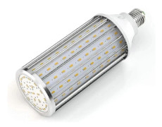 LED-lampor E27 60W 6000K 5850LM 160X5730SMD Majslampa, 550W Högeffekts Aluminium Konverteringslampa, LED Gatubelysning, 360 Graders Strålkastare