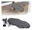 Skrivbordsförlängare, armbågsstöd, 180° vridbar och justerbar, 90° hopfällbar, hopfällbart armbågsstöd för skrivbord, clip-on handledsstöd tillbehör, 1-pack